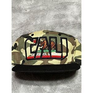 Cali Camo Adjustable Hat